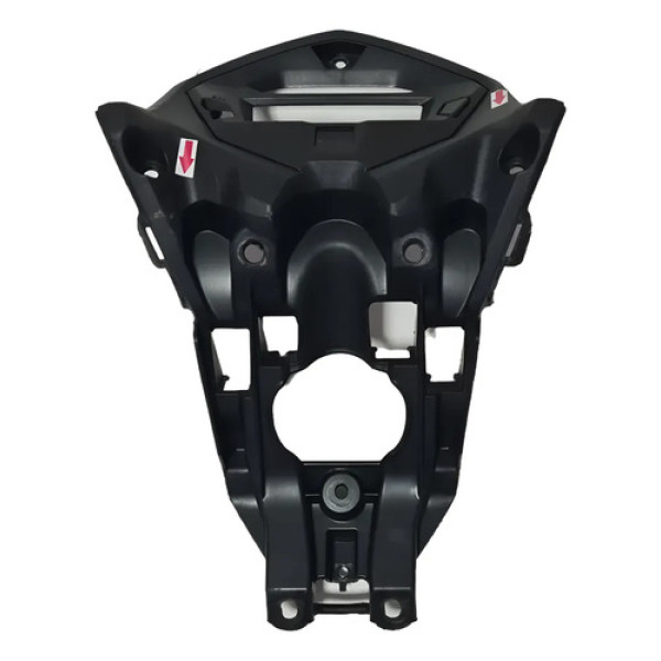 Carenagem Aranha Painel Honda Cg 160 Fan 16/21 Detalhe 62933 Preto