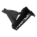 Carenagem Acabamento Lateral Sahara 300 24/26 L/d Orig 61943 Preto