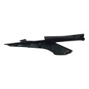 Carenagem Rabeta Esq Honda Cg 160 Titan 22/24 Detalhes 60496 Preto