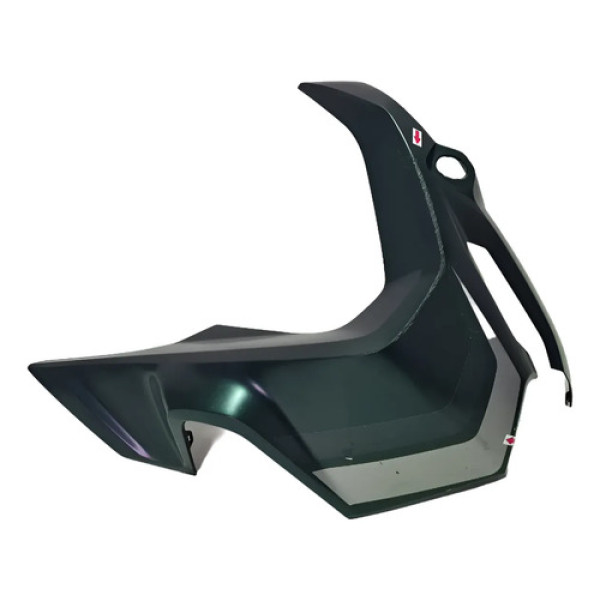 Carenagem Frontal Dir Honda Adv 150 21/24 Orig Detalhe 64257 Verde-escuro