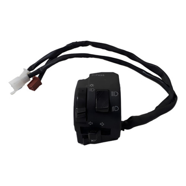 Punho Chave Luz Yamaha Fz25 18/24 Orig Detalhe 59643