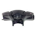 Carenagem Guidão Yamaha Fluo 125 24/26 Detalhes 54686 Preto