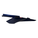 Carenagem Rabeta Honda Cg 160 Titan 22/24 L/e Ralada 63540 Azul