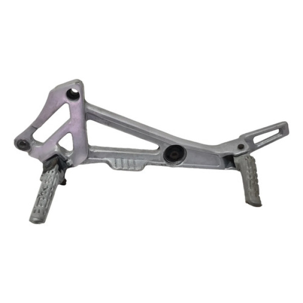 Bacalhau Esquerdo Yamaha Rd 350 Original Detalhes 62657 Prateado