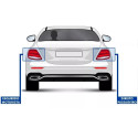 Lanterna Traseira Lado Ford Ka Hatch 2015 16 17 2018 Cristal Direito/passageiro Bicolor