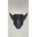 Para Brisa Bolha Frontal Honda Pcx 160 23/26 C/riscos 63563 Fumê