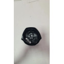 Tampa Capa Airbag Volante Palio Strada Doblò Ideia Original Preto/emblema Vermelho
