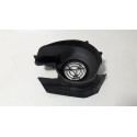 Carenagem Capa Radiador Yamaha Fluo 125 23/25 Orig 62996 Preto