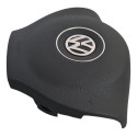 Tampa Capa Airbag Gol Saveiro Voyage G5 Tiguan Golf Amarok Preto