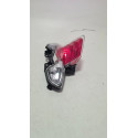 Lanterna Traseira Biz 125 18/22 Original C/detalhes 60940 Ambos Lados Vermelho