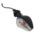 Pisca Dianteiro Esq Honda Cg 160 16/24 Orig Detalhes 56527 Preto