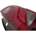 Lanterna Traseira Dir Renault Duster 2015 - 2018 Led Bibas Direito/passageiro Vermelha