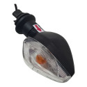 Pisca Dianteiro Esq Honda Cg 160 16/24 Orig Detalhes 56526 Preto