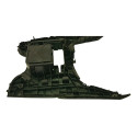 Carenagem Assoalho Central Elite 125 25/26 Orig C/det 61198 Preto