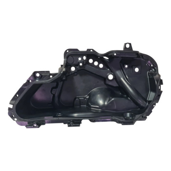 Painel Alforje Direito Honda Gl1800 Gold Wing 18 Orig 63353 Preto