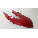 Carenagem Frontal Farol Elite 125 25/25 L/e Ori Avaria 56267 Vermelho