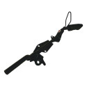 Estribo Honda Cg 160 16/24 Original Detalhes 56561 Preto