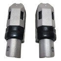 Pedaleira Traseira Cg 160 Titan/fan/start  Par Cb Twister 25