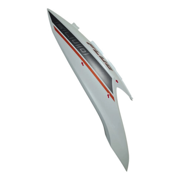 Carenagem Rabeta Dir Yamaha Fluo 125 2023 2025 Orig 63004 Branco