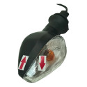 Pisca Dianteiro Direito Honda Cg 160 Original Detalhes 62000 Preto