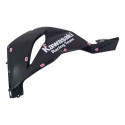 Carenagem Spoiler Esq Kawasaki Zx6 19/24 Orig Quebrado 55251 Preto