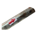 Pedaleira Traseira Xtz 250 Lander 20/25 L/d S/borracha 58804
