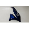 Carenagem Aba Tanque Honda Cg 160 Titan 22/24 L/d Orig 63506 Azul