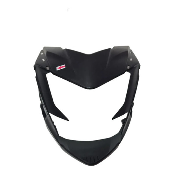 Carenagem Mascara Farol Honda Cb 300f 23/26 C/riscos 64273 Preto