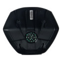 Tampa Capa Airbag Volante Volkswagen Meteor 2020-2021 Preto