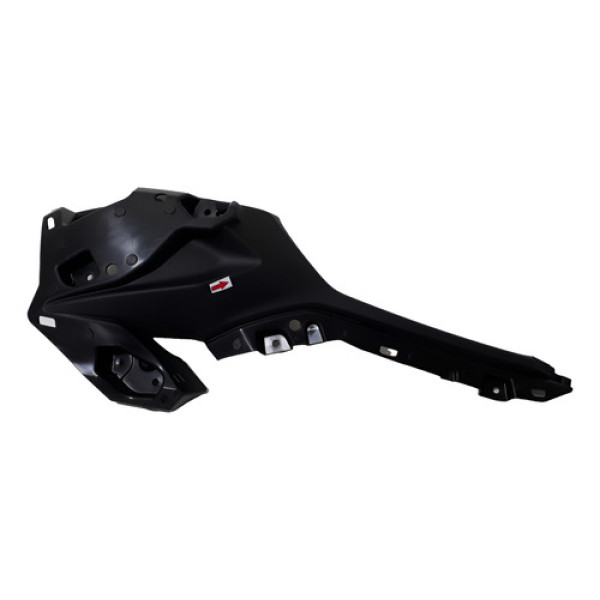 Carenagem Interna Aba Kawasaki Z500 24/25 L/e Orig 59448 Preto