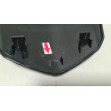 Carenagem Frontal Bolha Yamaha Fz25 22/24 Detalhes 62792 Preto