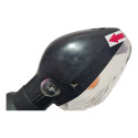 Pisca Traseiro Esquerdo Honda Cg 160 Detalhes 63435 Preto