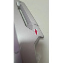 Acabamento Pedaleira Dir Honda Adv 150 21/24 Detalhes 61663 Prateado