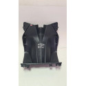Protetor De Pernas Honda Elite 125 19-23 Origi C/det 62557 Preto