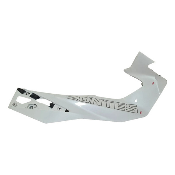 Lateral Direita Zontes 350 E 2024 26 Orig P/recuperar 64111 Branco