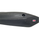 Protetor Escapamento Yamaha Fluo 125 Original Detalhe 54574 Preto