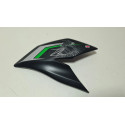 Carenagem Aba Tanque Esq Kawasaki Z 500 2025 Detalhes 64340 Cinza-escuro