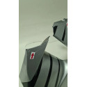 Carenagem Lateral Dir Honda Cbr600rr 01 06 P/recuperar 64181 Prata/preto