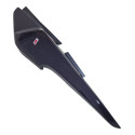 Carenagem Rabeta Esq Honda Cg 160 Fan 16/24 Detalhes 59060 Cinza-escuro