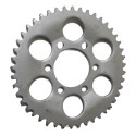 Coroa Transmissão Xt 225 Tdm 225 Riffel 45 Dentes Prateado