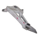 Bacalhau Traseiro Esq Honda Cg 160 16/24 Detalhes 59383 Prateado