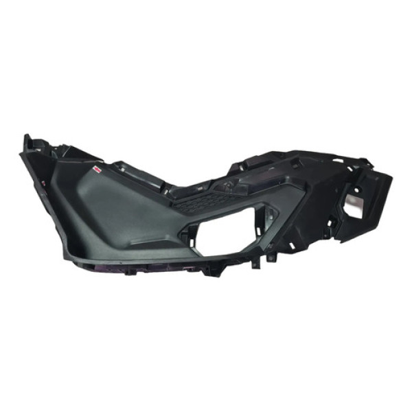 Carenagem Assoalho Esq Adv 160 25 26 Orig P/recuperar 64091 Preto