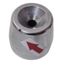 Peso Guidão Honda Pcx 150 19/25 Original Detalhes 57766