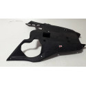 Carenagem Inferior Motor Yamaha N Max 160 21/24 Ralada 64000 Preto