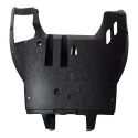 Carenagem Inferior Motor N Max 160 25/26 Orig 63833 Preto