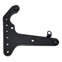 Suporte Pedaleira Diant Dir Vulcan 650s 16/25 Detalhe 63709 Preto