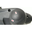 Carenagem Capa Cvt Yamaha N Max 160 17/20 Ralada 62814 Preto