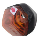 Pisca Dianteiro Esquerdo Honda Pop 110i Orig Detalhes 61228 Preto