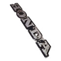 Emblema Tanque Esq Honda Cb 400 Original Detalhes 54393 Prateado