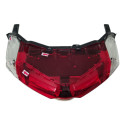 Lanterna Traseira Yamaha Nmax 160 21/24 Orig Quebrado 54877 Ambos Lados Vermelho